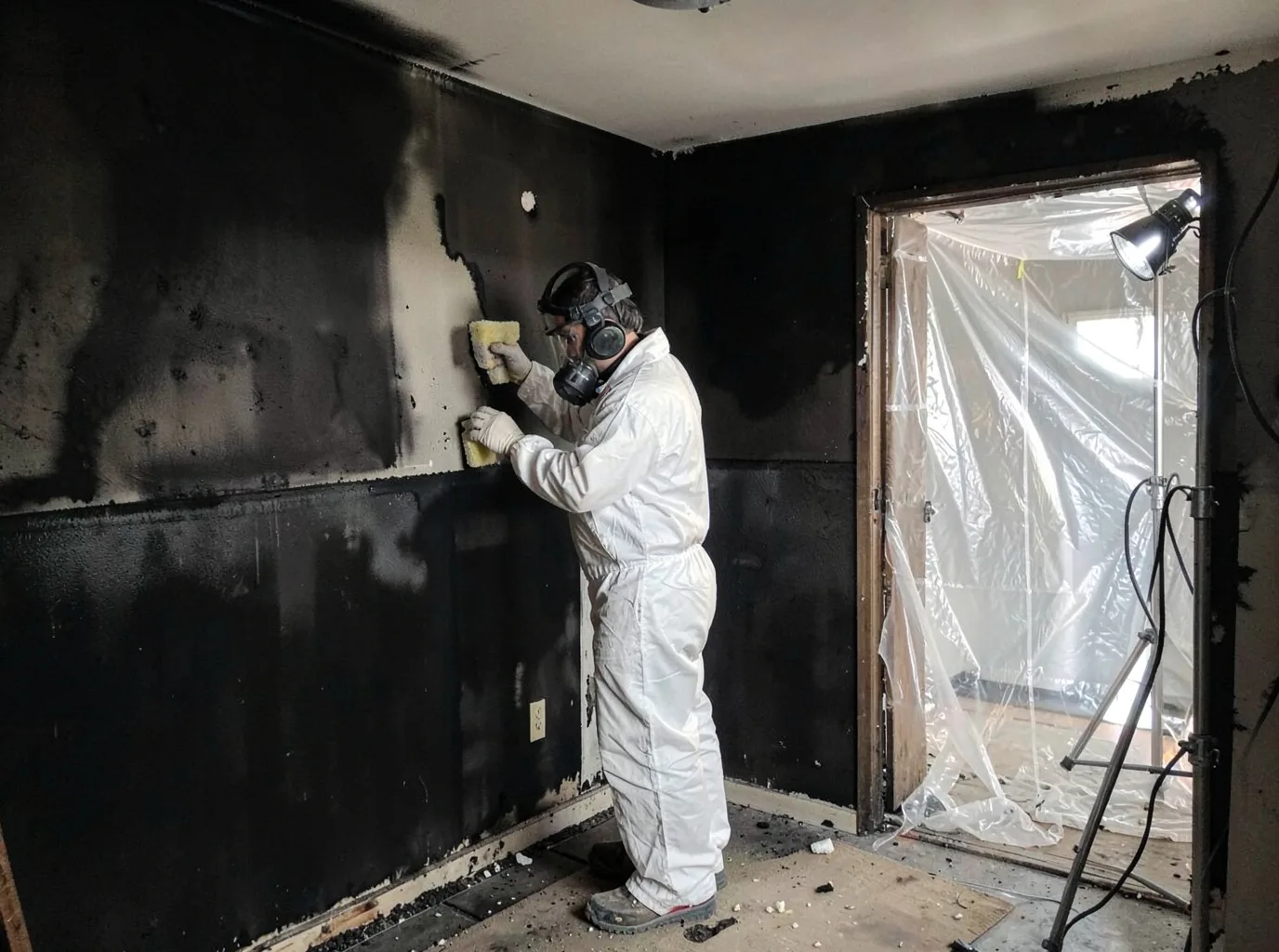 Fire Damage Restoration company in Hansford, WV
